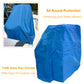 Boat Center Console Winter Cover, 600D Marine Grade Polyester Canvas, 36"W x 24"L x 42"H, Blue