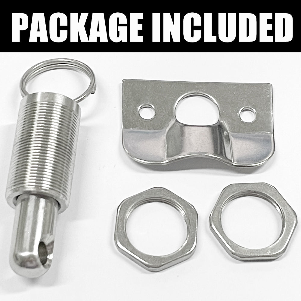 Marine Boat Latch Lock Fastener Hardware Accessories, Stainless Steel