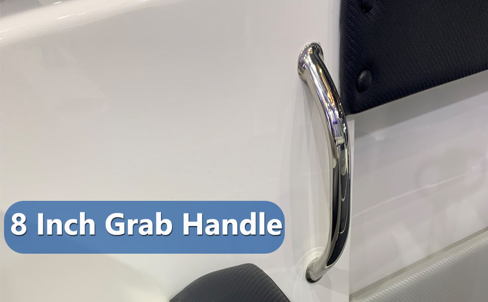 Boat Grab Handle, Marine Stainless Steel Handrail Grip Hardware Accessories