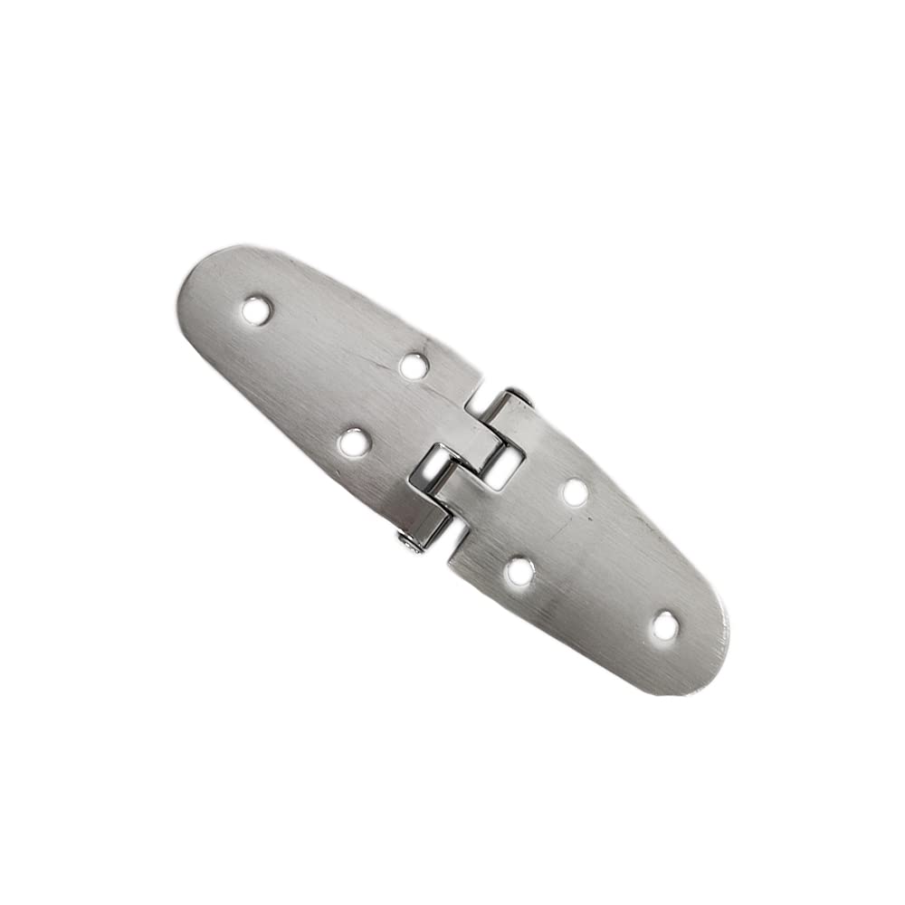 Boat Strap Hinges for Marine Grade RV Skylight Locker Hatch and Door, Top Mount 5-5/8" x 1-1/2"